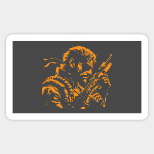 Stealth Hero: Metal Gear Solid Sticker